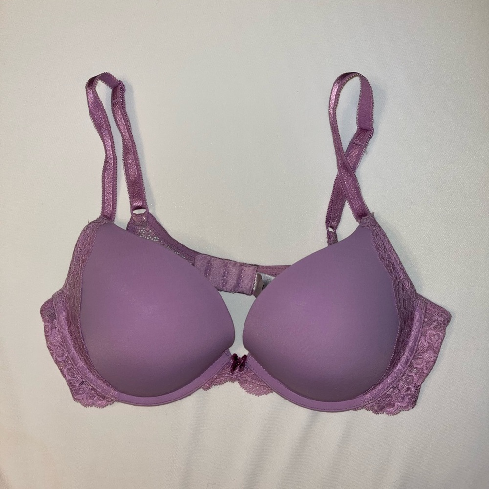 Victoria's Secret Purple T-Shirt Bra Intimates